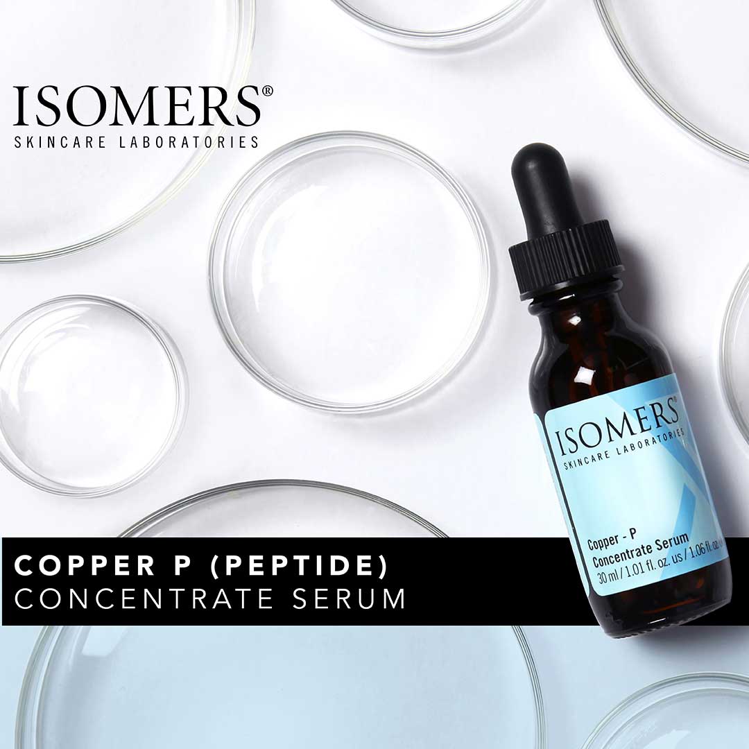 What is Copper Peptide Skincare by Isomers Laboratories