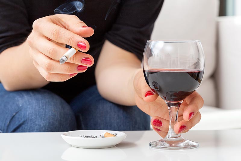 Alcohol and Tobacco's Impact on Your Skin