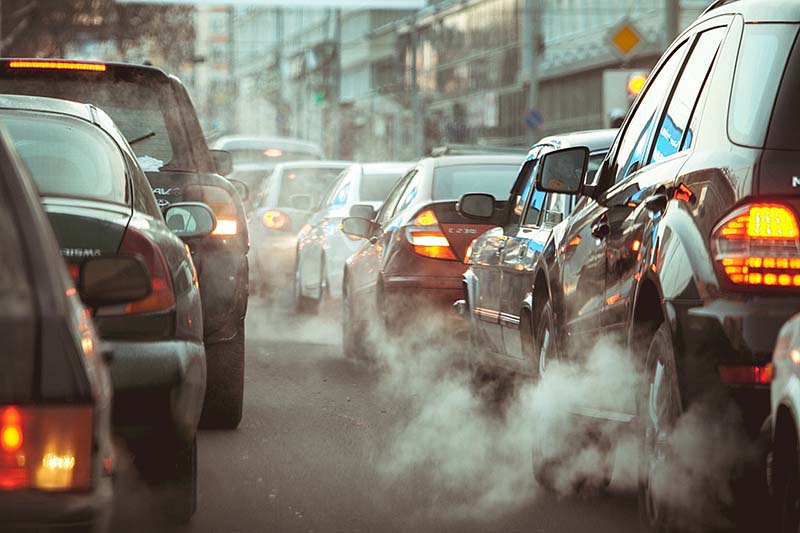 pollution vs your skin